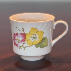 Windsor Garden 8 Ounce Coffee Cup